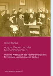 Cover von August Pieper und der Nationalsozialismus