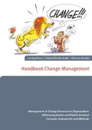 Cover von Handbook Change Management