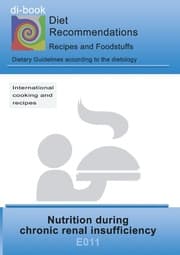 Cover von Nutrition during chronic renal insufficiency
