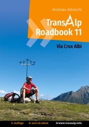 Cover von Transalp Roadbook 11: Via Crux Albi