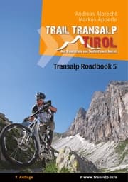 Cover von Transalp Roadbook 5: Trail Transalp Tirol 2.0