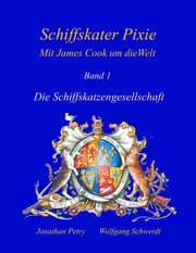 Cover von Schiffskater Pixie, Mit James Cook um die Welt