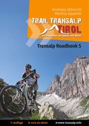 Cover von Transalp Roadbook 5: Trail Transalp Tirol 2.0