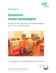 Cover von Symposium: Soziale Nachhaltigkeit