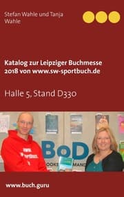 Cover von Katalog zur Leipziger Buchmesse 2018 von www.sw-sportbuch.de