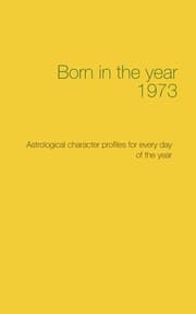 Cover von Born in the year 1973