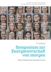 Cover von Symposium zur Energiewirtschaft von morgen