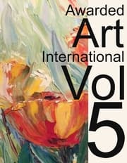 Cover von Awarded art international
