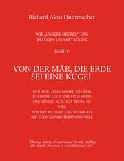 Cover von Von der Mär, die Erde sei eine Kugel