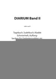 Cover von Diarium II