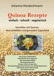 Cover von Quinoa Rezepte