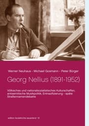 Cover von Georg Nellius (1891-1952)