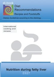 Cover von Nutrition during fatty liver