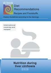 Cover von Nutrition during liver cirrhosis
