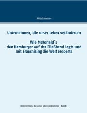 Cover von Unternehmen, die unser Leben veränderten