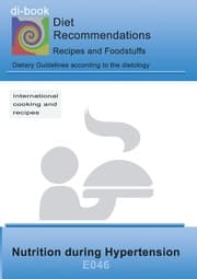 Cover von Nutrition during Hypertension