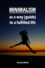 Cover von Minimalism as a way (guide) to a fulfilled life