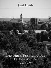Cover von Die Stadt Fürstenwalde
