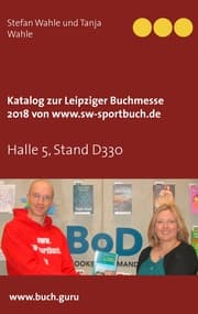 Cover von Katalog zur Leipziger Buchmesse 2018 von www.sw-sportbuch.de