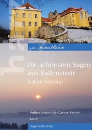 Cover von Die schönsten Sagen aus Ballenstedt