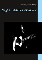 Cover von Siegfried Behrend - Stationen