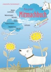 Cover von Mein großes Mitmachbuch - Hunde