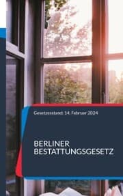 Cover von Berliner Bestattungsgesetz