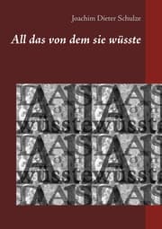 Cover von All das von dem sie wüsste