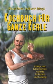 Cover von Kochbuch für ganze Kerle