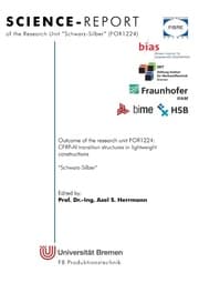 Cover von Outcome of the research unit FOR1224: CFRP-Al transition structures in lightweight constructions
