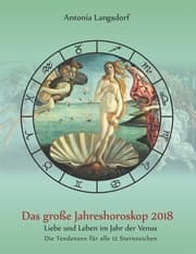 Cover von Das große Jahreshoroskop 2018