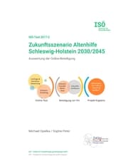 Cover von Zukunftsszenario Altenhilfe Schleswig-Holstein 2030/2045