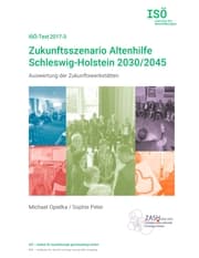 Cover von Zukunftsszenario Altenhilfe Schleswig-Holstein 2030/2045