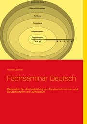 Cover von Fachseminar Deutsch