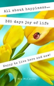 Cover von All about happiness ... 365 days joy of life