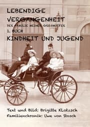 Cover von Lebendige Vergangenheit der Familie meiner Großmutter
