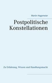Cover von Postpolitische Konstellationen