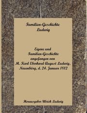 Cover von Familien-Geschichte Ludwig