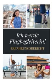 Cover von Ich werde Flugbegleiterin!