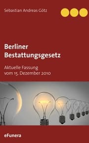 Cover von Berliner Bestattungsgesetz