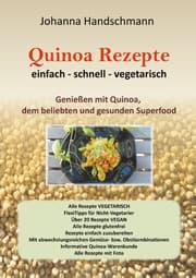 Cover von Quinoa Rezepte