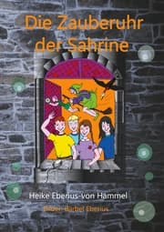 Cover von Die Zauberuhr der Sahrine