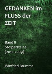 Cover von Gedanken im Fluss der Zeit