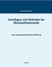 Cover von Grundlagen und Methoden der Wirtschaftsinformatik