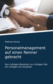 Cover von Personalmanagement auf einen Nenner gebracht