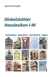 Cover von Dinkelsbühler Hauslexikon I-M