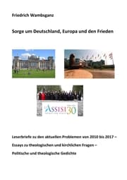 Cover von Sorge um Deutschland, Europa und den Frieden
