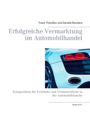 Cover von Erfolgreiche Vermarktung im Automobilhandel