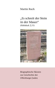Cover von 'Es schreit der Stein in der Mauer' (Habakuk 2,11)