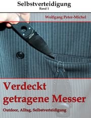Cover von Verdeckt getragene Messer